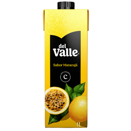 NÉCTAR DEL VALLE MARACUJÁ 1L