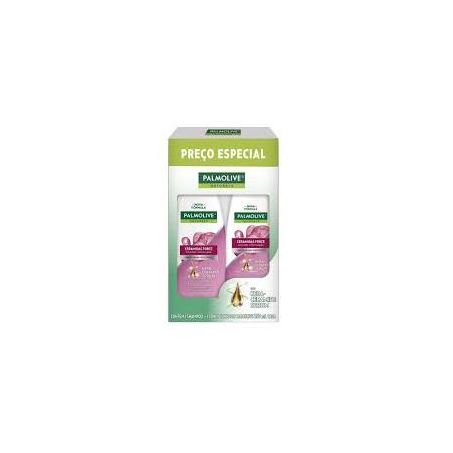 Kit shampoo + condicionador palmolive ceramidas force