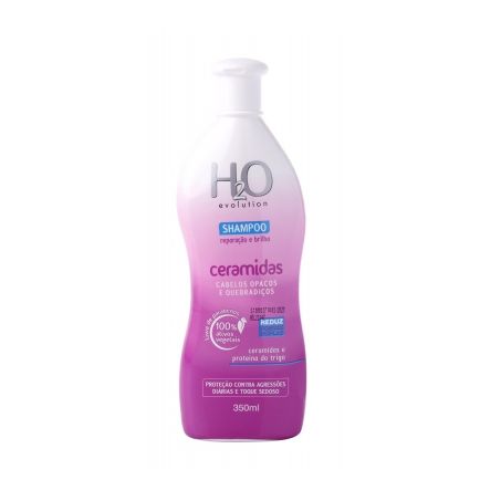 Shampoo h2o ceramidas 350ml