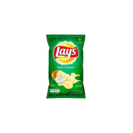 SALGADINHO LAYS SOUR CREAM ELMA CHIPS  35G