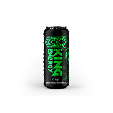 Energético King Energy Tropical Lata 473ml