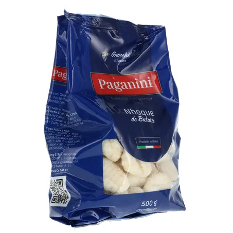 Massa Nhoque Paganini 500g Batata 360-32