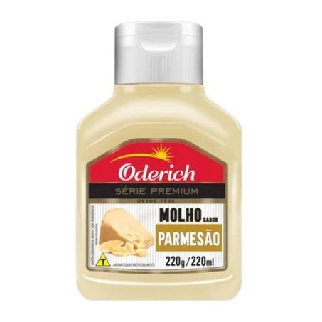 Molho Oderich Sabor Parmesão 220G