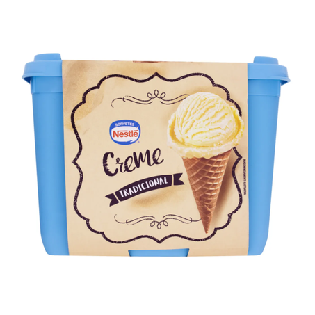 Sorvete Nestlé Creme 1.5l