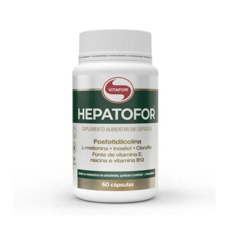 HEPATOFOR 60 CÁPSULAS - VITAFOR
