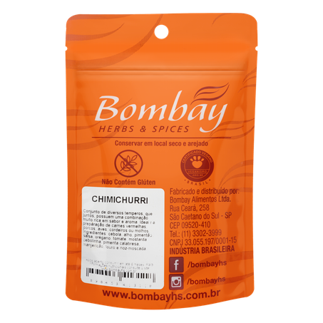 Chimichurri Bombay Herbs & Spices Pouch 20g 360-1