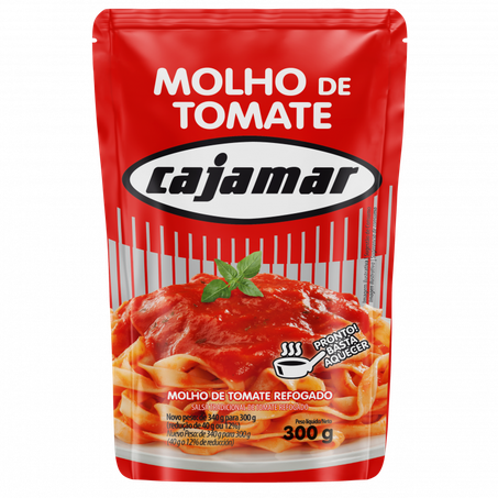 MOLHO CAJAMAR TRADICIONAL ST UP 300 GR            