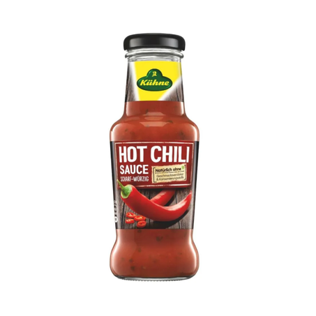 Molho kuhne hot chili pementa picante vd 250ml