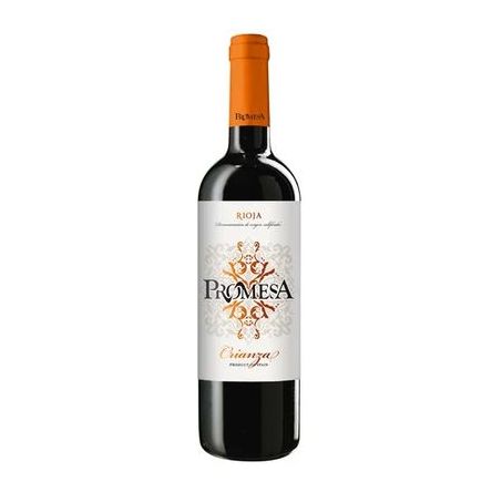 Vinho rioja tempranillo promesa fino tin