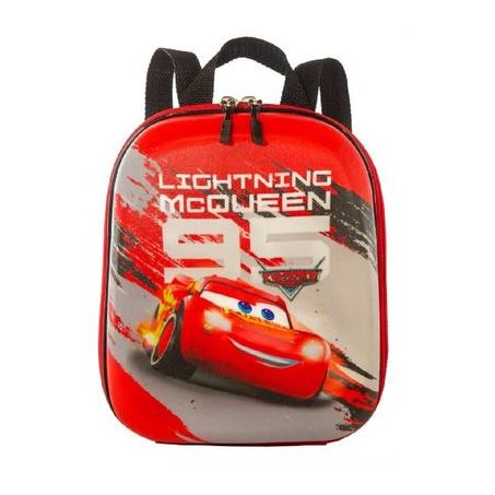 MOCHILA INFANTIL MAXTOY SEM RODAS CARS MCQUEEN