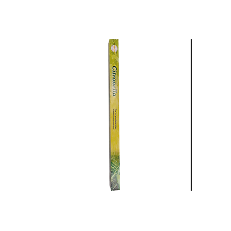 INCENSO FLUTE GARDEN CITRONELLA C/4 UN
