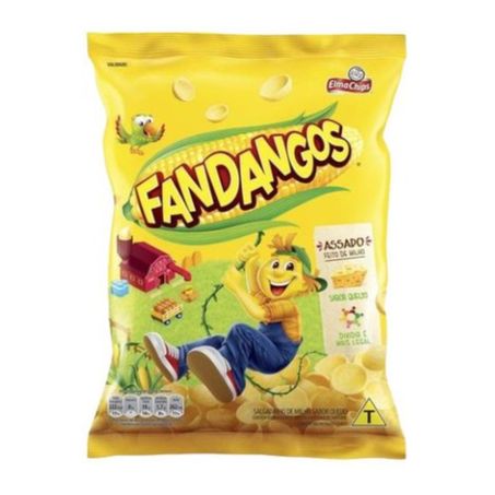 SALGADINHO FANDANGOS SABOR QUEIJO 37G