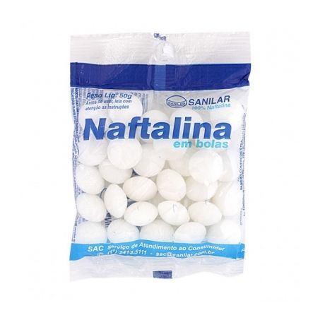 Naftalina sanilar 50g