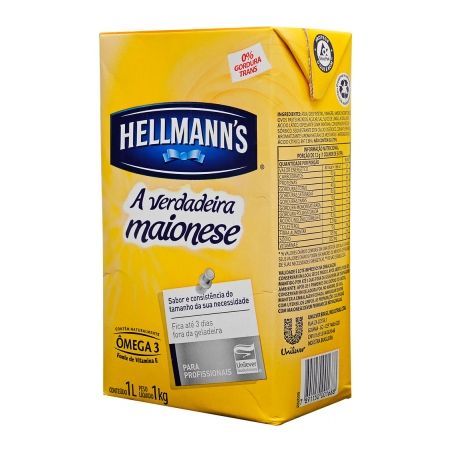 Maionese hellmann's 1kg