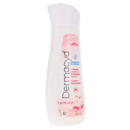 Sabonete Líquido Dermacyd Íntimo Femina Fc 200 Ml 360-33