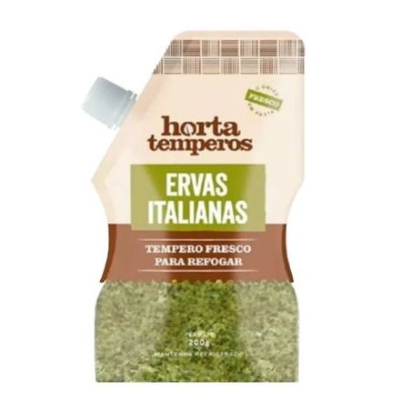 Ervas Italianas Fresca Em Pasta Horta Alimentos 150g 
