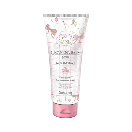 HIDRATANTE GIOVANNA BABY 200ML PEACH