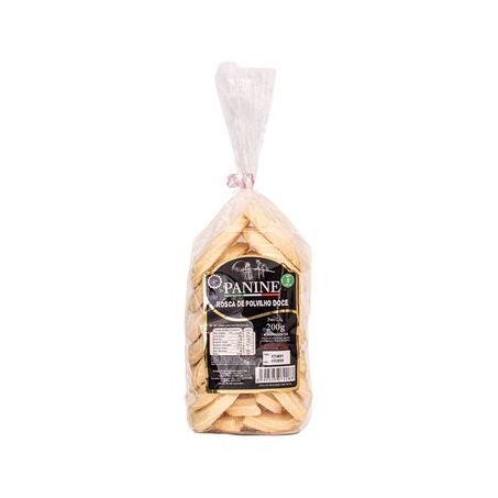 Bisc.panine 200gr rosca polvilho