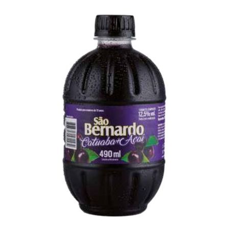 Coquetel alcoolico catuaba/acai sao bernardo 510ml