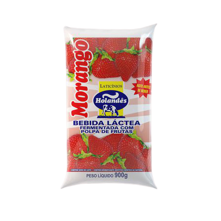 BEBIDA LÁCTEA MORANGO HOLANDÊS
