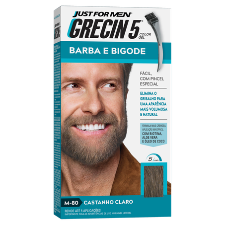 TINTURA GECIN 5 BARBA CAST CLARO