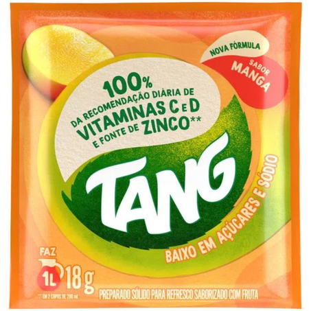 Refresco em po tang 18g manga