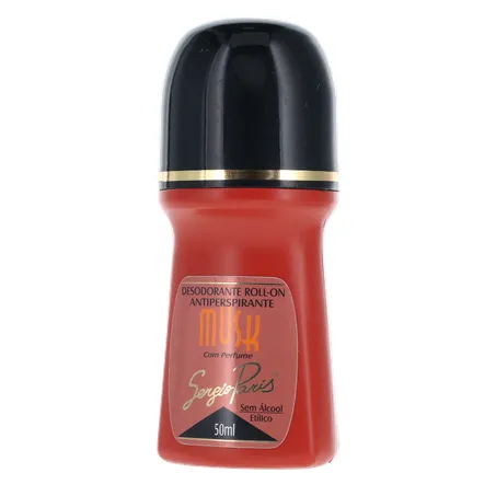 Desodorante sergio paris roll-on musk 50ml 360-2