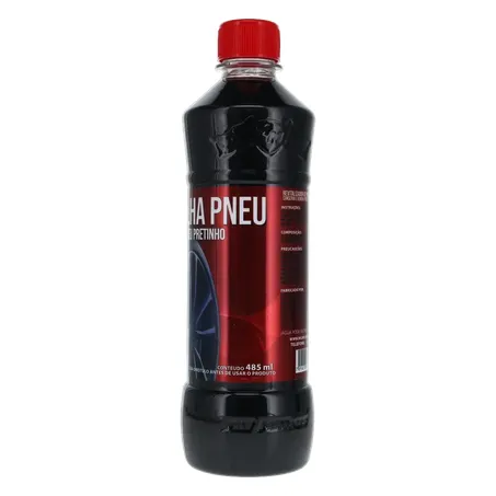 BRILHA PNEU LÍQUIDO MIL MILHAS PRETINHO 485ML 360-5