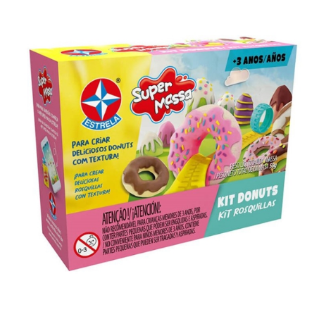 SUPER MASS ESTRELA KIT DONUTS UN