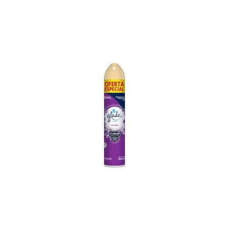 Odorizante de Ambiente Glade Lavanda Frasco Spray 360ml