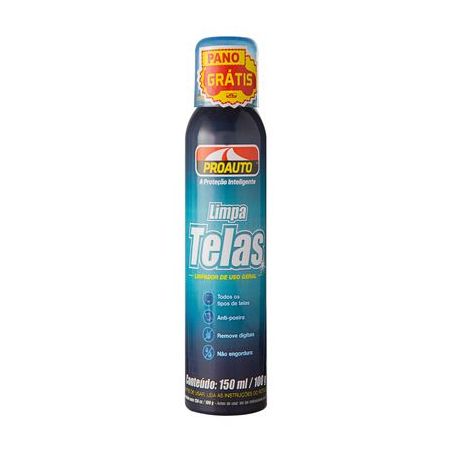 Limpa telas proauto 150ml