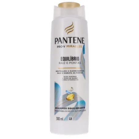 SHAMPOO PANTENE EQUILIBRIO ALGA MARINHA 300ML