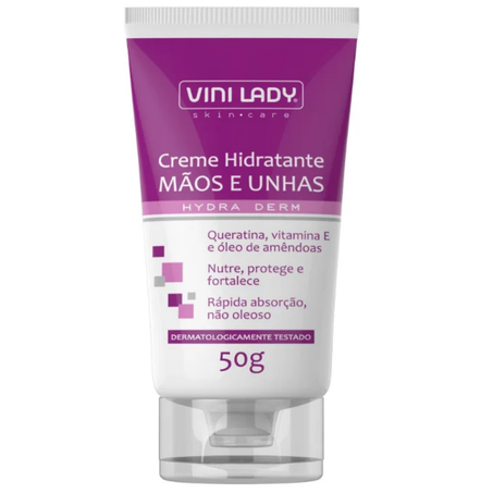 Creme hidrat vini lady maos 50g