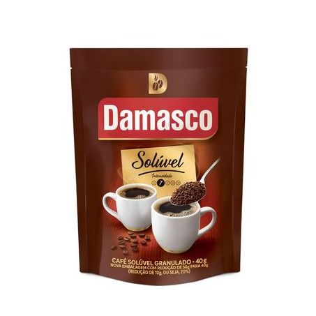Cafe Damasco 40g Soluvel Tradicional