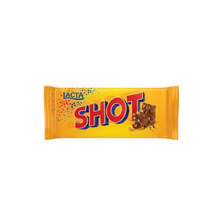 Barra de choc. lacta shot 90g