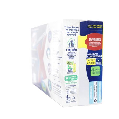 LAVA ROUPAS TIXAN YPE PRIMAVERA GRÁTIS 80G 1,6KG  360-41
