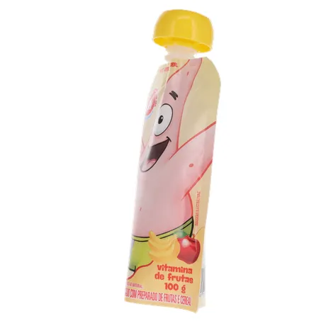 Iogurte Bob Esponja Vitamina De Frutas e Cereais 100g 360-6