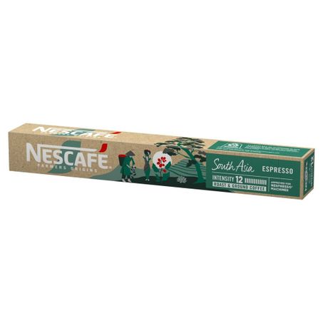 CAPSULA NESCAFÉ COM 10 UNIDADES EXPRESSO FARMERS ORIGINS