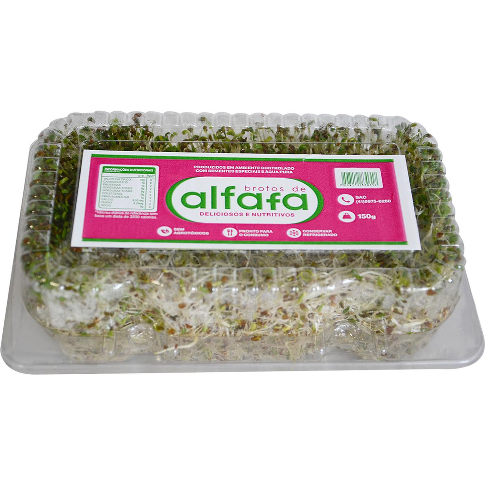 Broto de Alfafa 150g