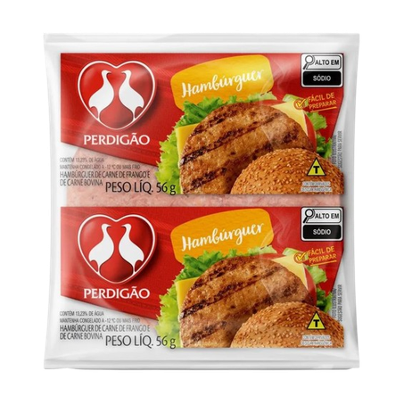 Hambúrguer perdigão 56g