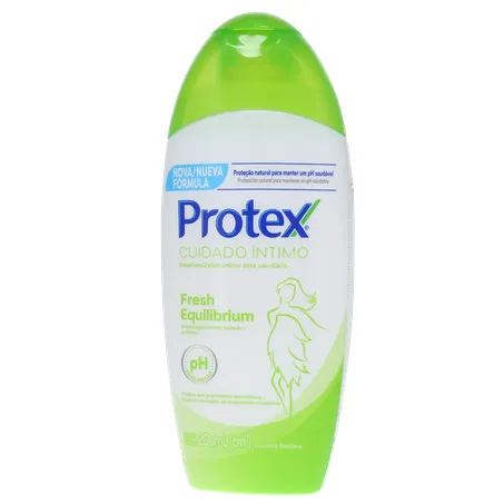 SABONETE ÍNTIMO LÍQUIDO PROTEX FRESH EQUILIBRIO 250ML 360-1