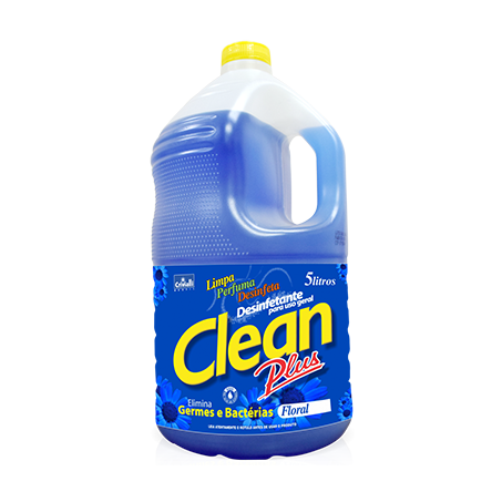 DESINF CLEAN PLUS FLORAL 5LT