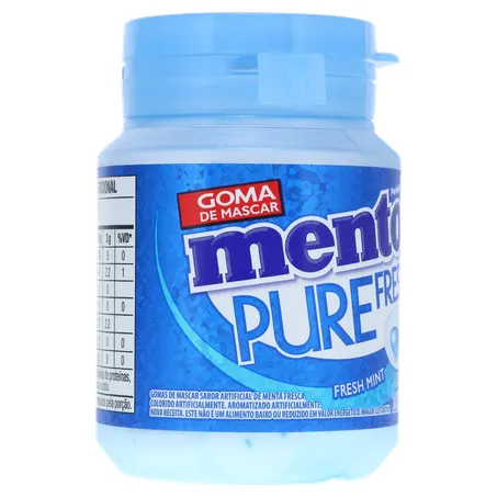 Goma de Mascar Mentos Pure Fresh Fresh Mint Sachê 6G 360-32
