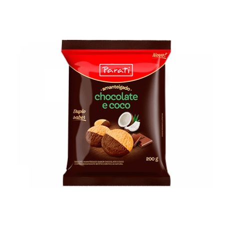 Bisc parati amant 200g. chocolate/coco