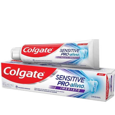Creme/pasta dental 60g colgate sensitive pro alivio