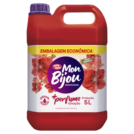 Amaciante mon bijou + proteção 5 litros