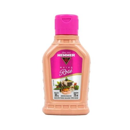 Molho hemmer salada rose 305g