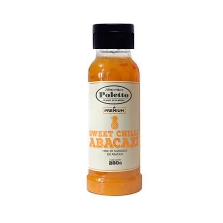 MOLHO SWEET CHILLI ABACAXI POLETTO 280G