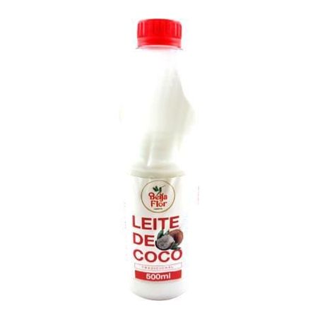 Leite De Coco Beija Flor 500ml Pet Tradicional