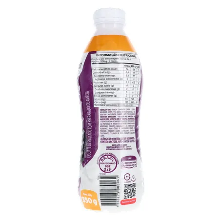 Iogurte frimesa ameixa zero 850g 360-10